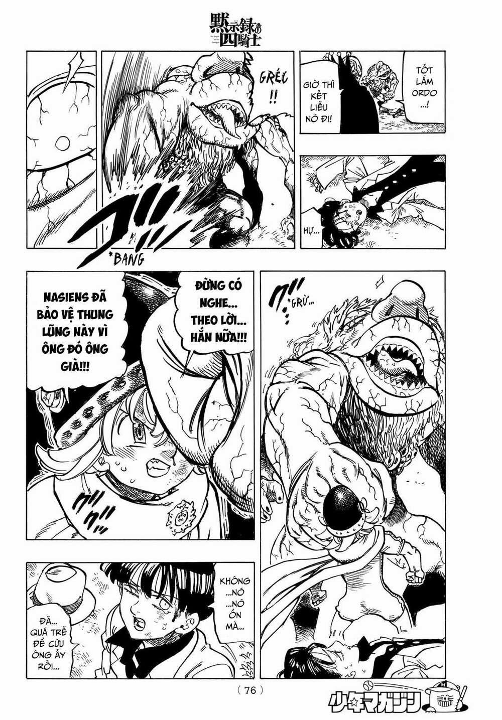 Tứ Kỵ Sĩ Khải Huyền 0 cơn thịnh nộ của Percival trang 14