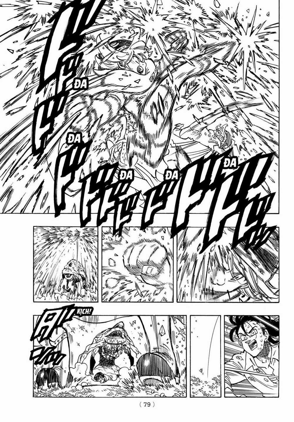 Tứ Kỵ Sĩ Khải Huyền 0 cơn thịnh nộ của Percival trang 17