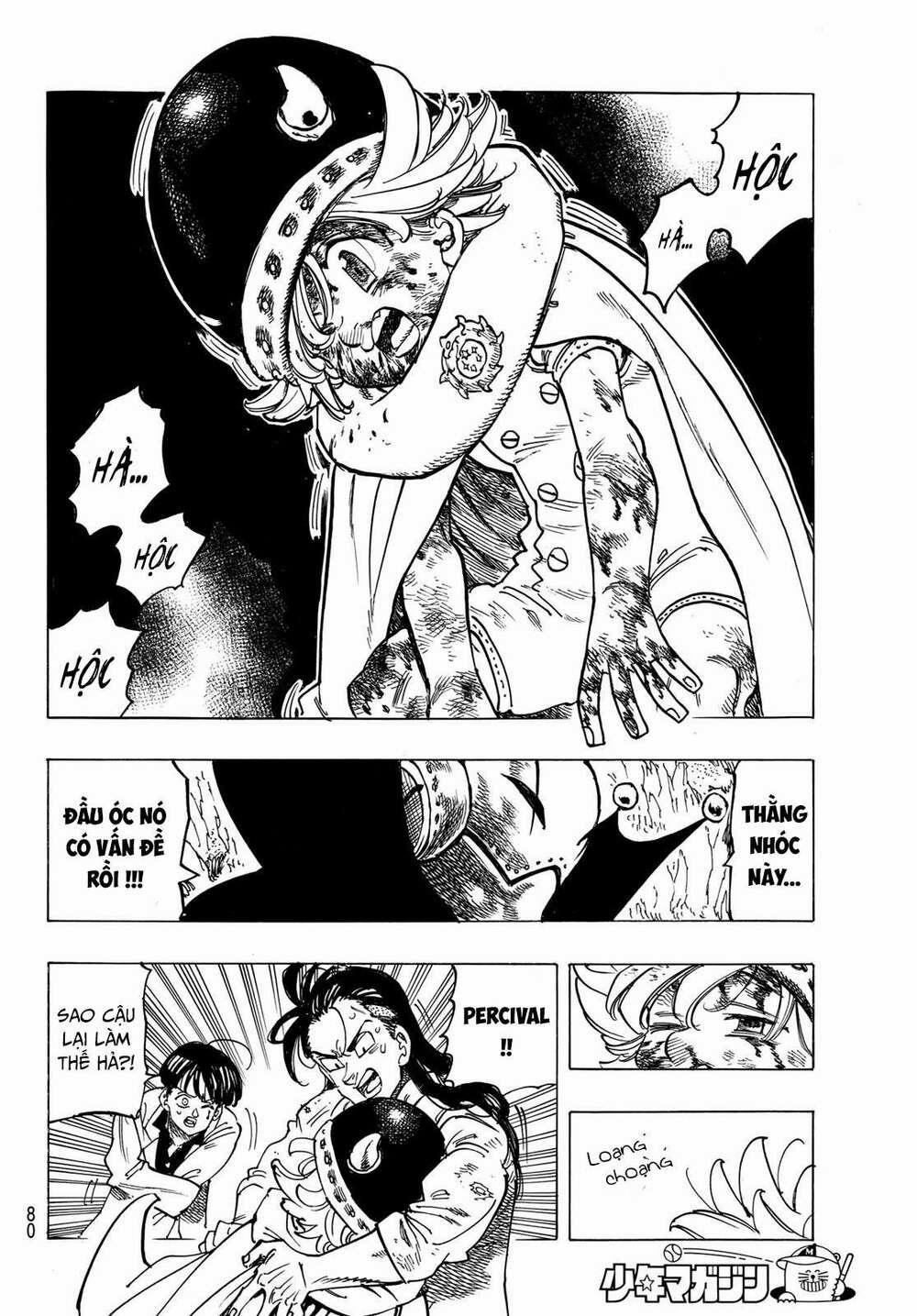 Tứ Kỵ Sĩ Khải Huyền 0 cơn thịnh nộ của Percival trang 18