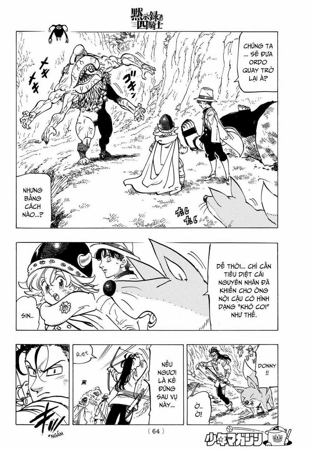 Tứ Kỵ Sĩ Khải Huyền 0 cơn thịnh nộ của Percival trang 2