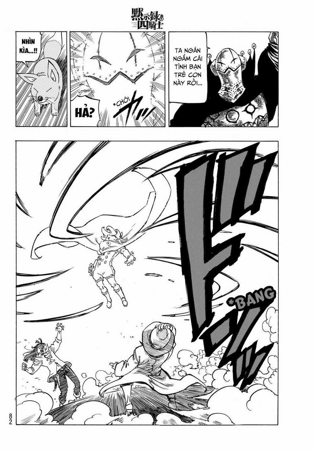 Tứ Kỵ Sĩ Khải Huyền 0 cơn thịnh nộ của Percival trang 20