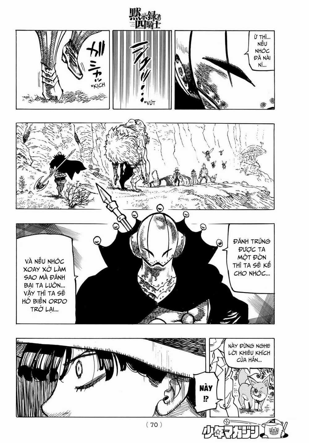 Tứ Kỵ Sĩ Khải Huyền 0 cơn thịnh nộ của Percival trang 8