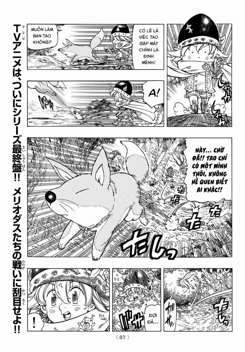 Tứ Kỵ Sĩ Khải Huyền 0 Cuộc gặp gỡ tình cờ trang 12