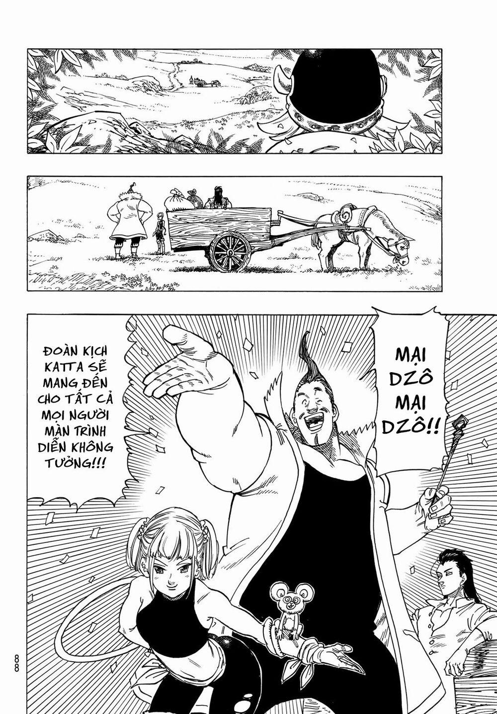 Tứ Kỵ Sĩ Khải Huyền 0 Cuộc gặp gỡ tình cờ trang 13