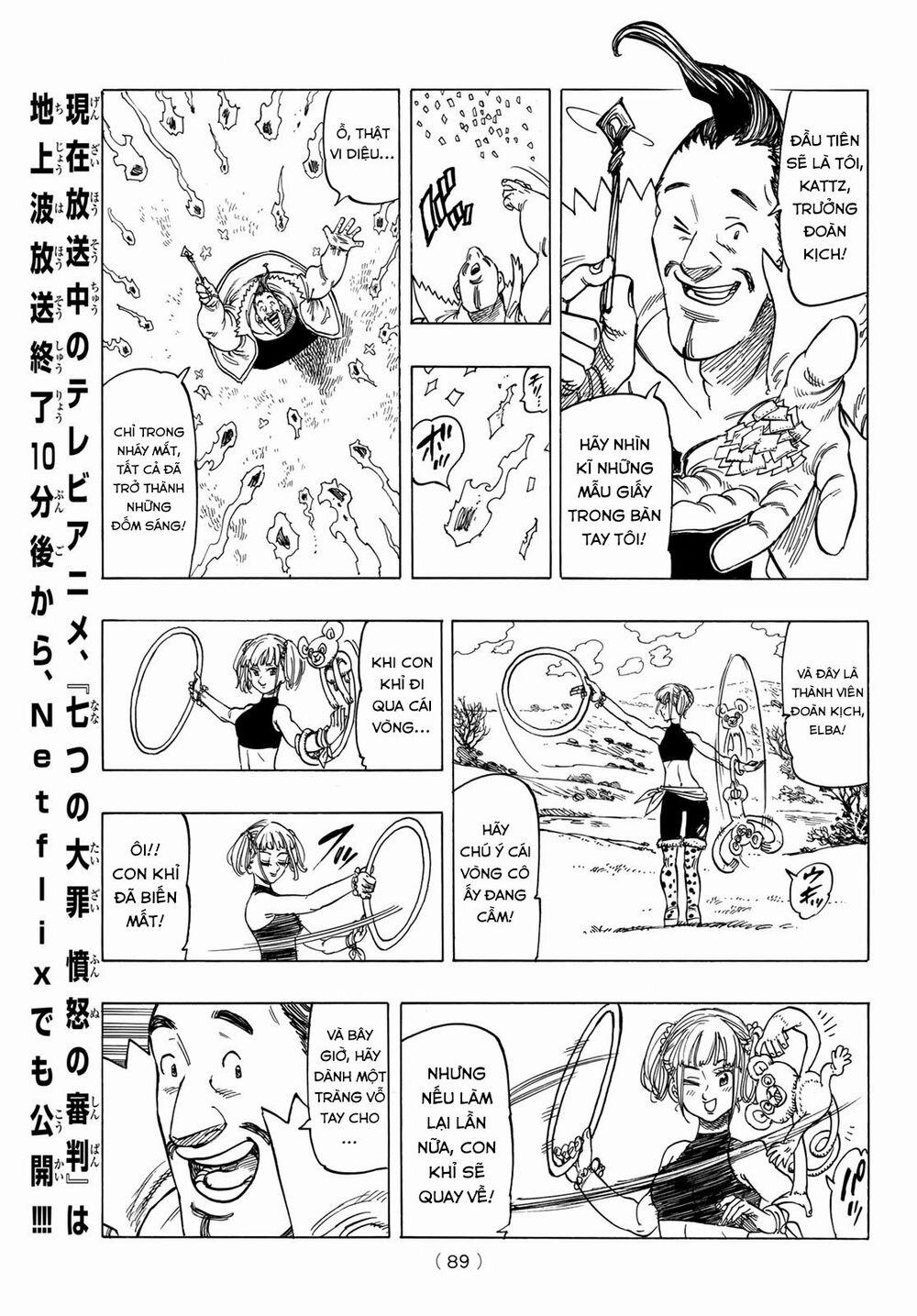 Tứ Kỵ Sĩ Khải Huyền 0 Cuộc gặp gỡ tình cờ trang 14