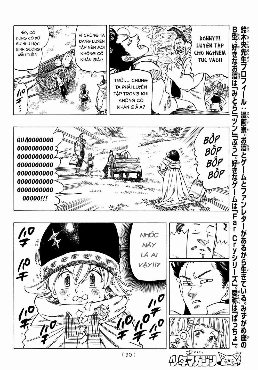 Tứ Kỵ Sĩ Khải Huyền 0 Cuộc gặp gỡ tình cờ trang 15