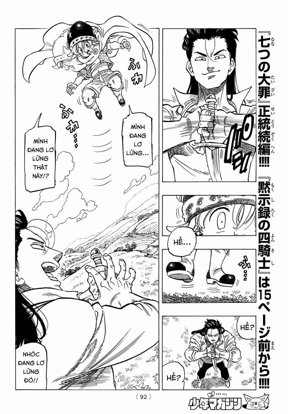 Tứ Kỵ Sĩ Khải Huyền 0 Cuộc gặp gỡ tình cờ trang 17