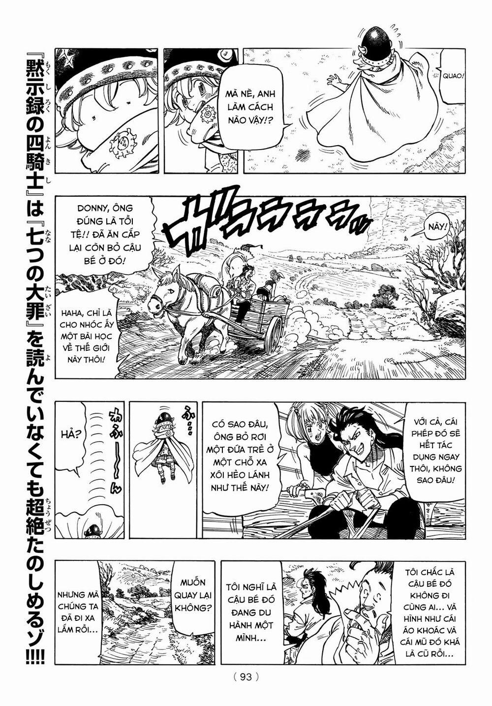 Tứ Kỵ Sĩ Khải Huyền 0 Cuộc gặp gỡ tình cờ trang 18