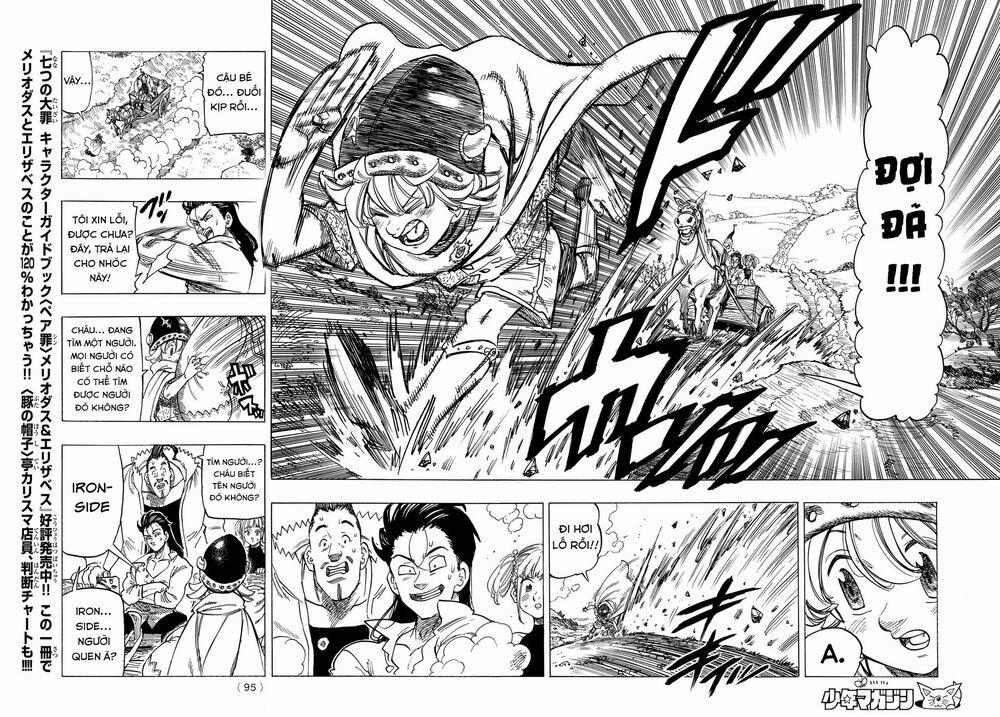 Tứ Kỵ Sĩ Khải Huyền 0 Cuộc gặp gỡ tình cờ trang 19