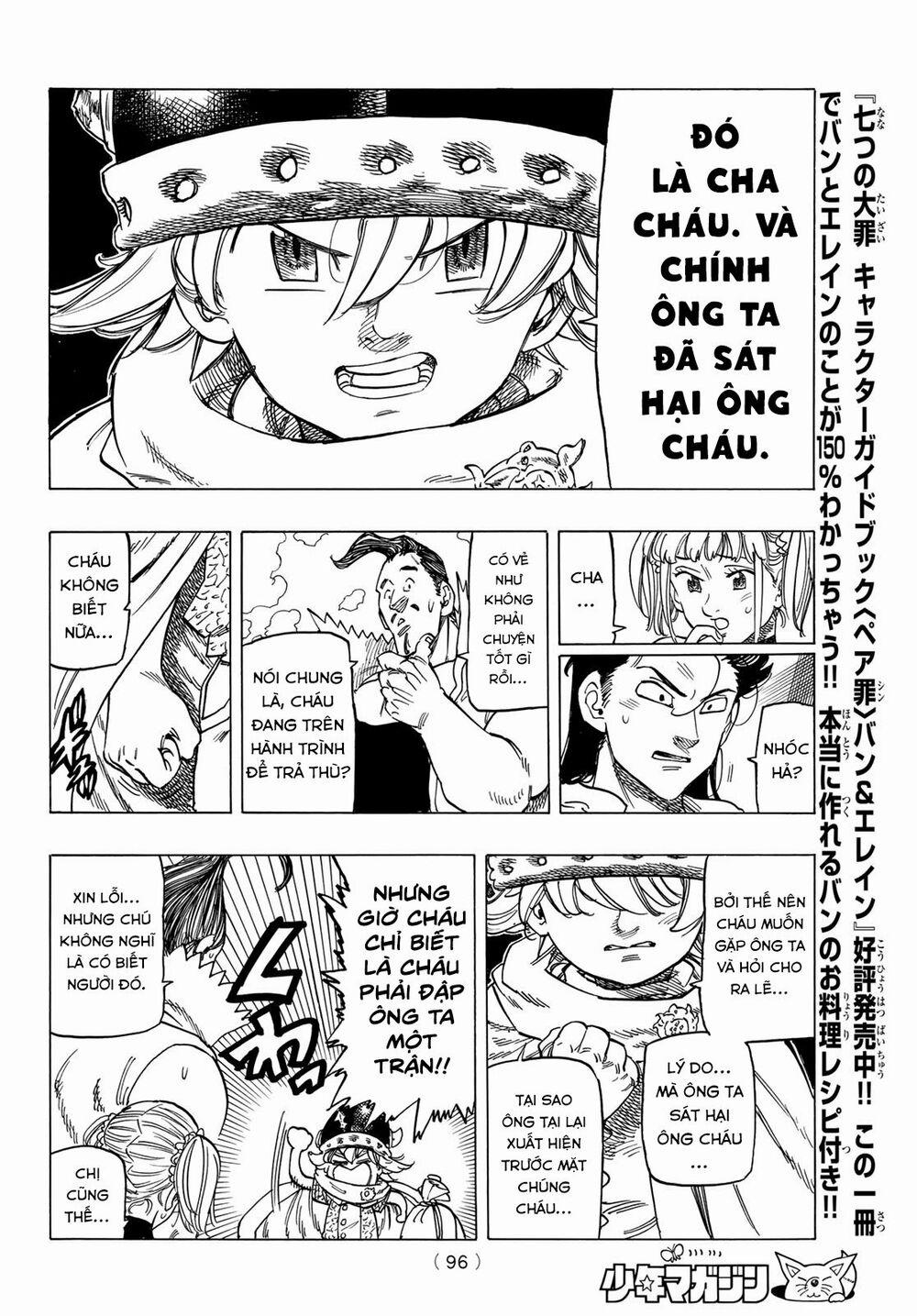 Tứ Kỵ Sĩ Khải Huyền 0 Cuộc gặp gỡ tình cờ trang 20