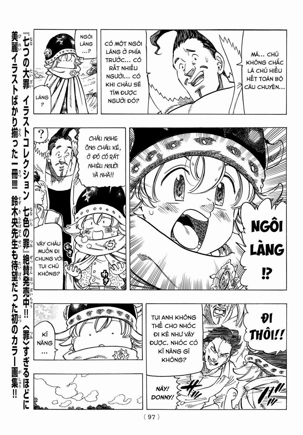 Tứ Kỵ Sĩ Khải Huyền 0 Cuộc gặp gỡ tình cờ trang 21