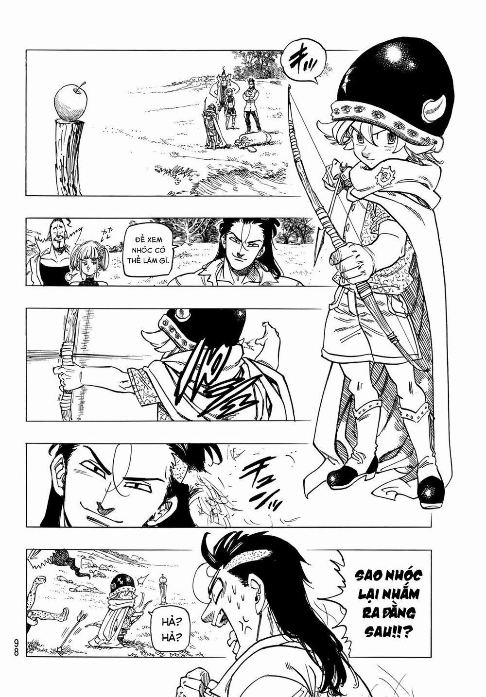 Tứ Kỵ Sĩ Khải Huyền 0 Cuộc gặp gỡ tình cờ trang 22