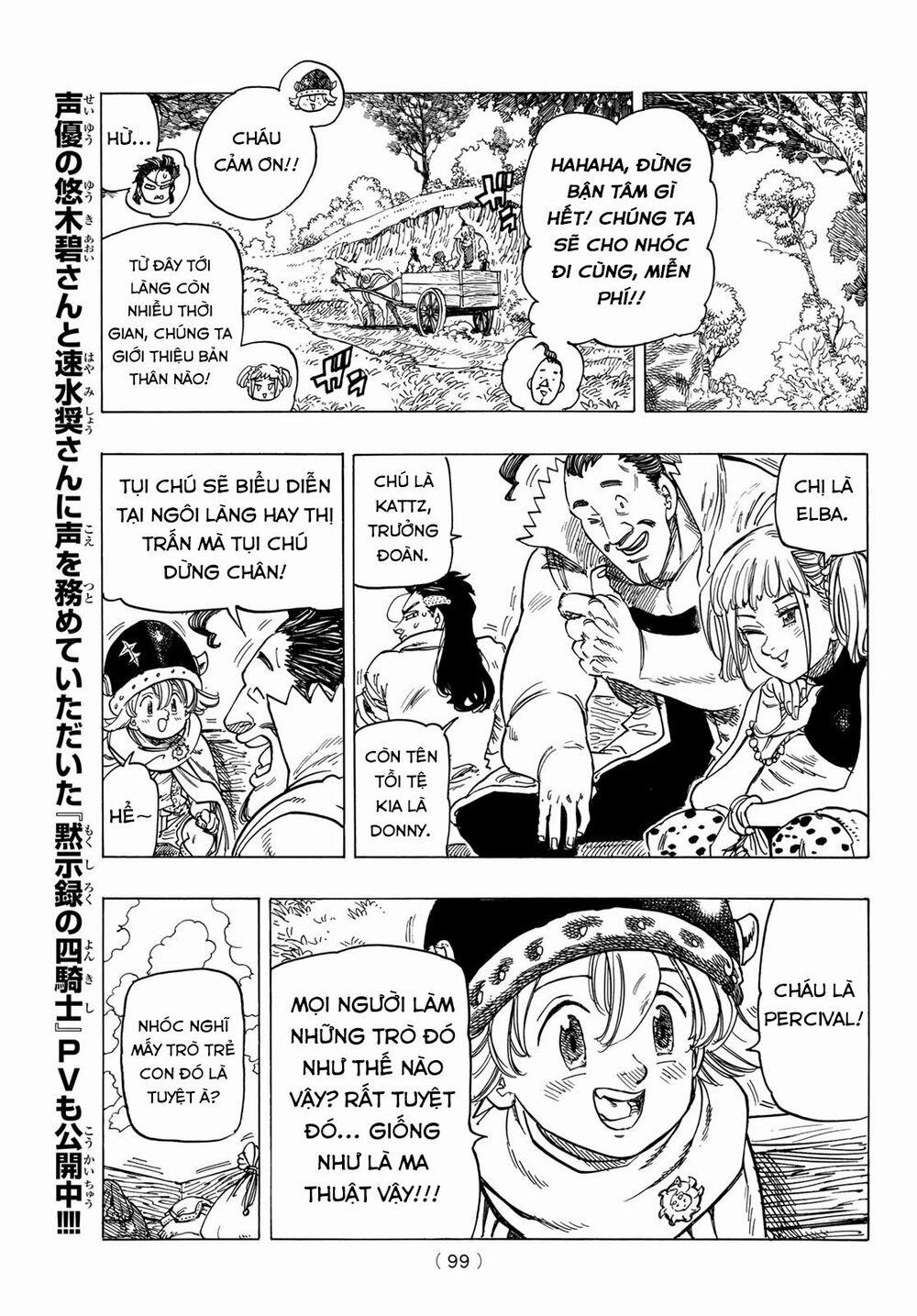 Tứ Kỵ Sĩ Khải Huyền 0 Cuộc gặp gỡ tình cờ trang 23