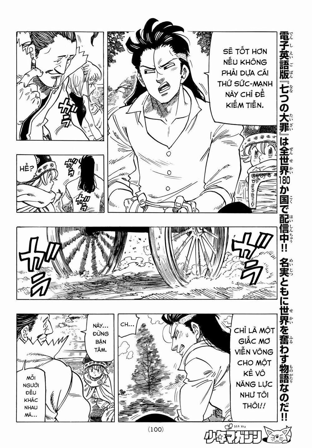 Tứ Kỵ Sĩ Khải Huyền 0 Cuộc gặp gỡ tình cờ trang 24