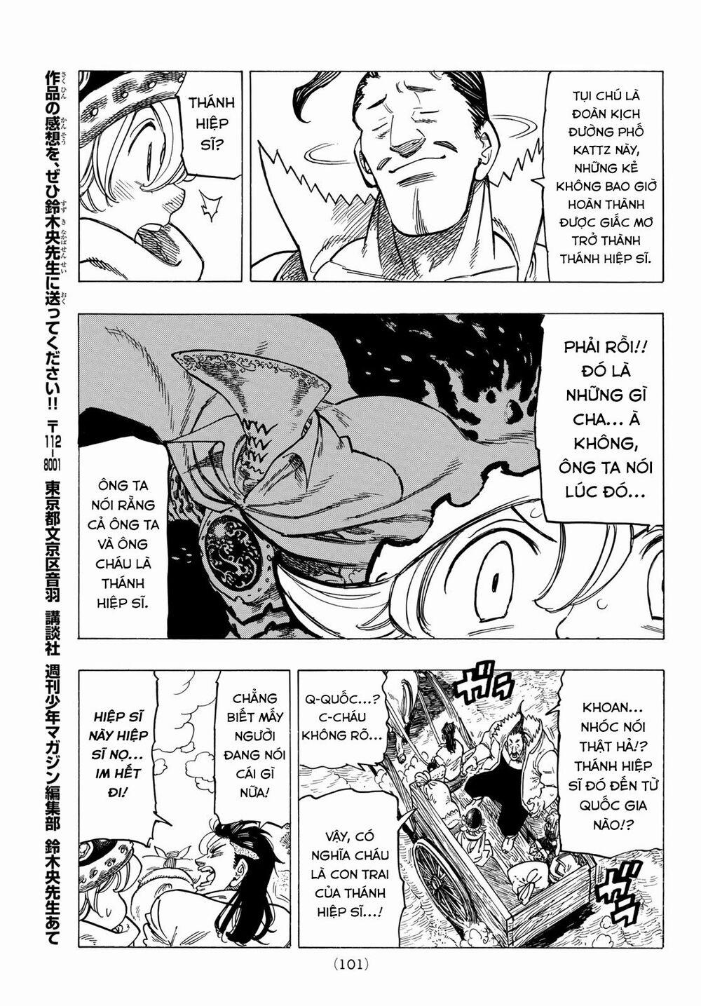 Tứ Kỵ Sĩ Khải Huyền 0 Cuộc gặp gỡ tình cờ trang 25