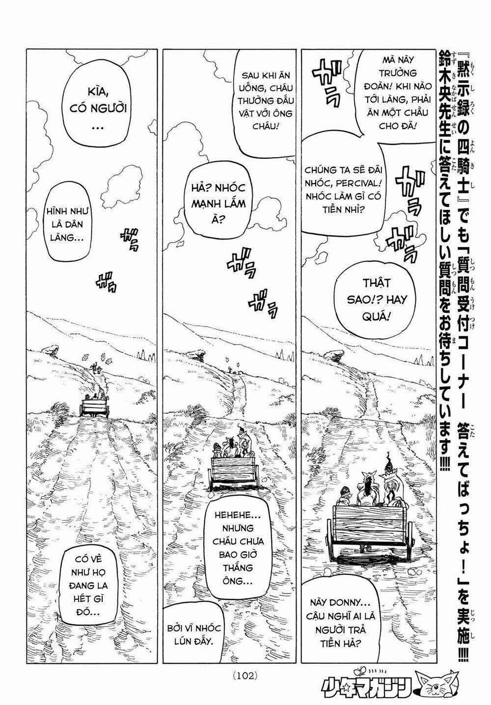 Tứ Kỵ Sĩ Khải Huyền 0 Cuộc gặp gỡ tình cờ trang 26