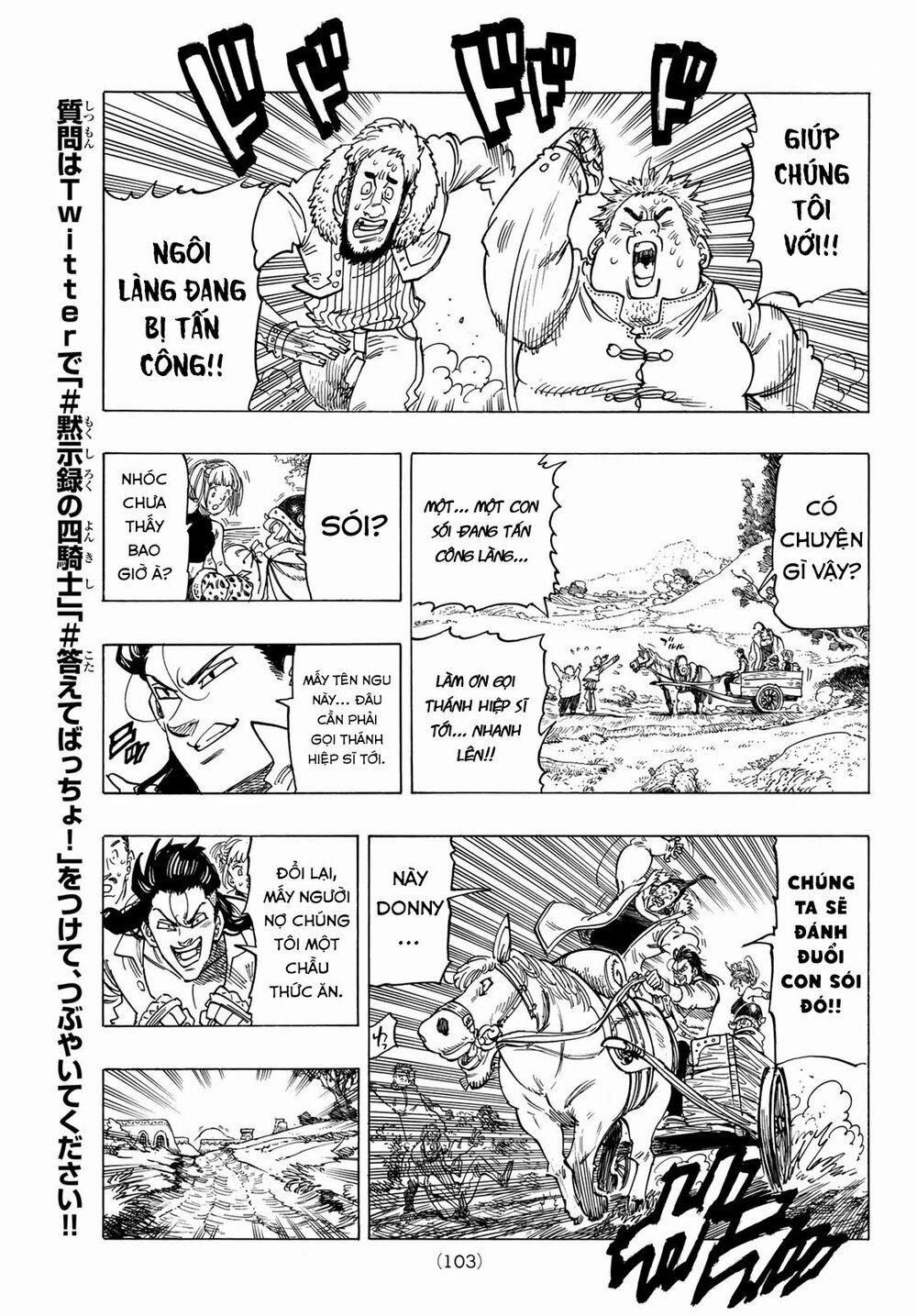 Tứ Kỵ Sĩ Khải Huyền 0 Cuộc gặp gỡ tình cờ trang 27