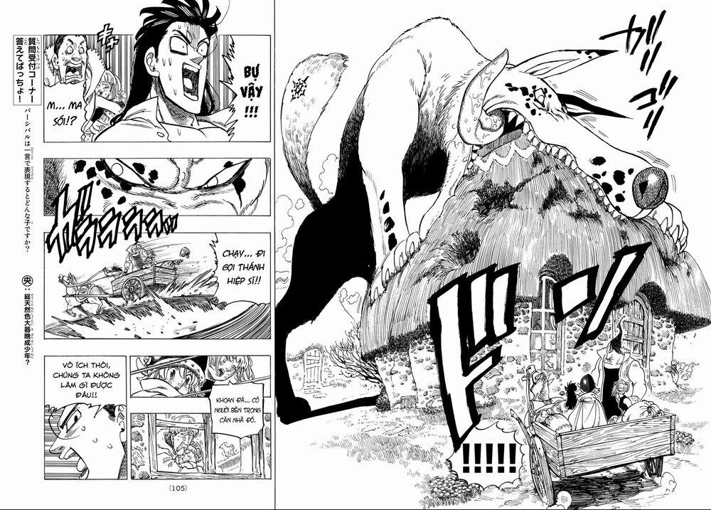 Tứ Kỵ Sĩ Khải Huyền 0 Cuộc gặp gỡ tình cờ trang 28