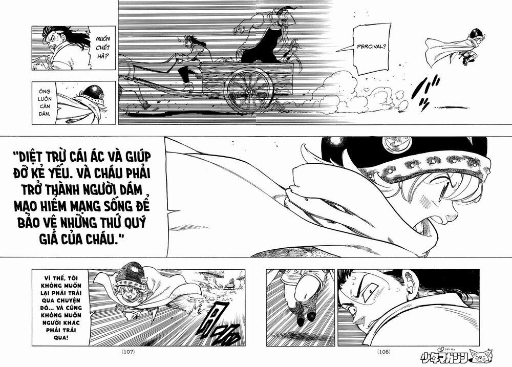 Tứ Kỵ Sĩ Khải Huyền 0 Cuộc gặp gỡ tình cờ trang 29