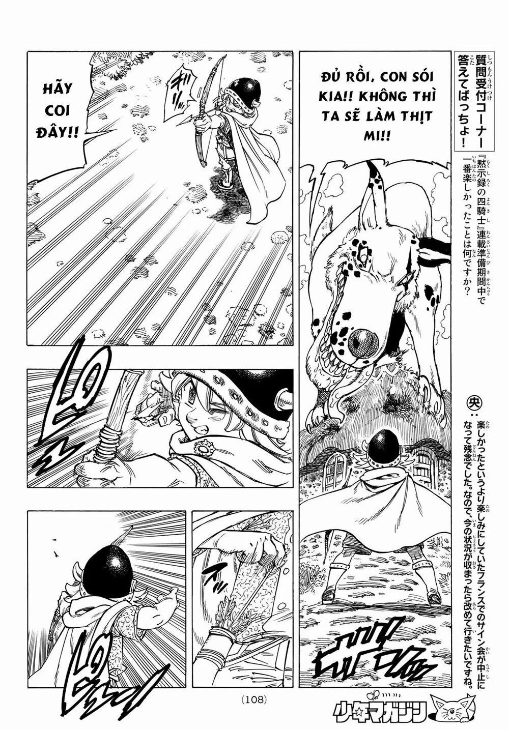 Tứ Kỵ Sĩ Khải Huyền 0 Cuộc gặp gỡ tình cờ trang 30