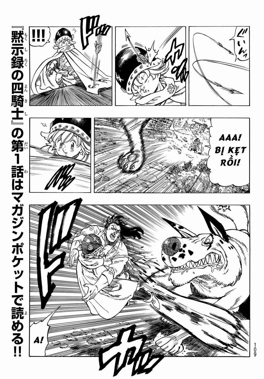 Tứ Kỵ Sĩ Khải Huyền 0 Cuộc gặp gỡ tình cờ trang 31