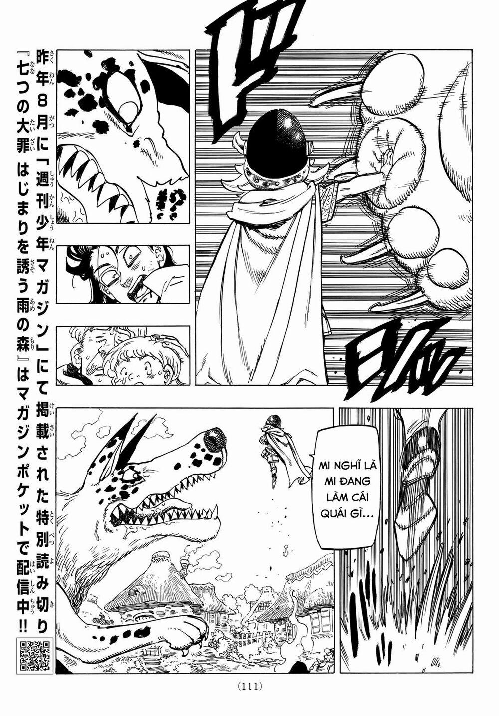 Tứ Kỵ Sĩ Khải Huyền 0 Cuộc gặp gỡ tình cờ trang 33