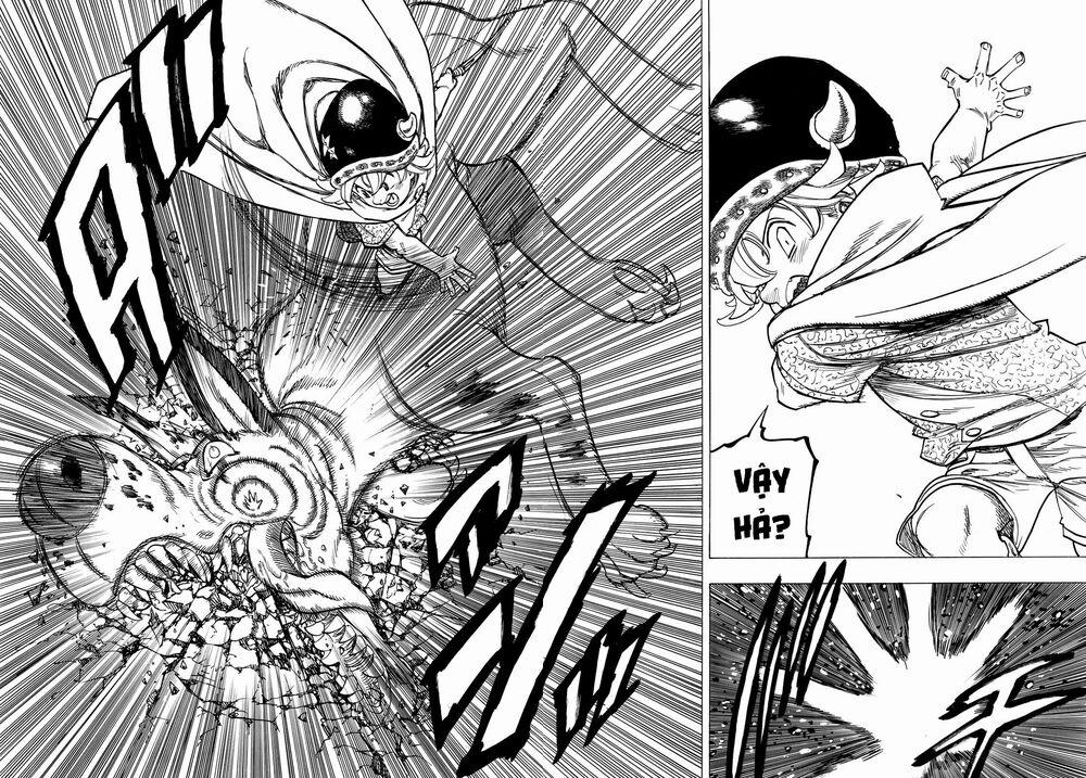 Tứ Kỵ Sĩ Khải Huyền 0 Cuộc gặp gỡ tình cờ trang 34