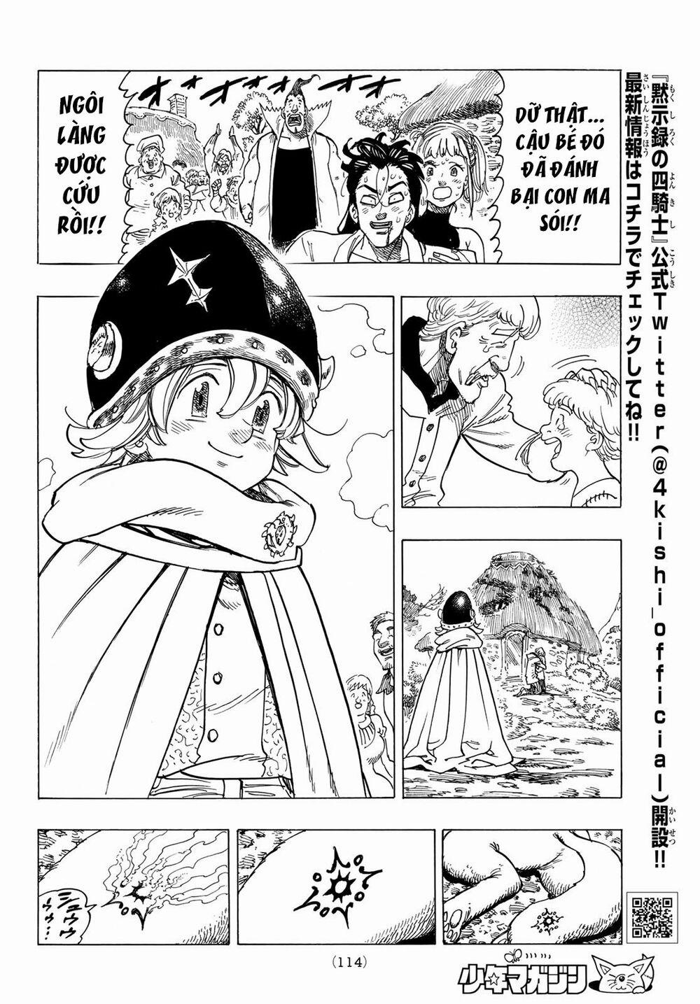 Tứ Kỵ Sĩ Khải Huyền 0 Cuộc gặp gỡ tình cờ trang 35