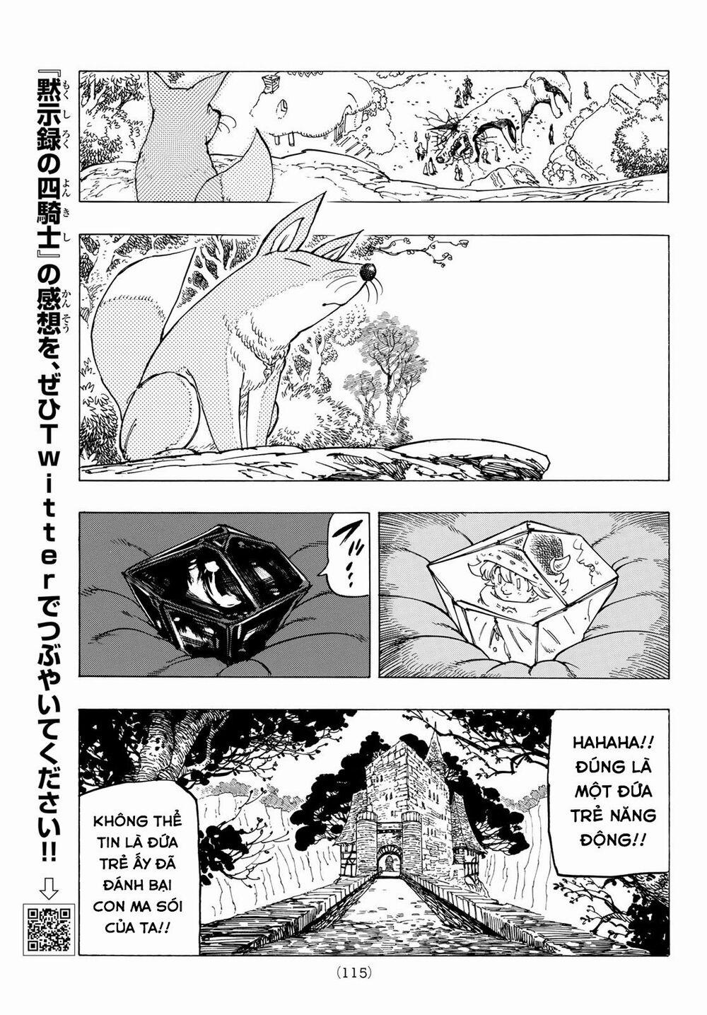 Tứ Kỵ Sĩ Khải Huyền 0 Cuộc gặp gỡ tình cờ trang 36