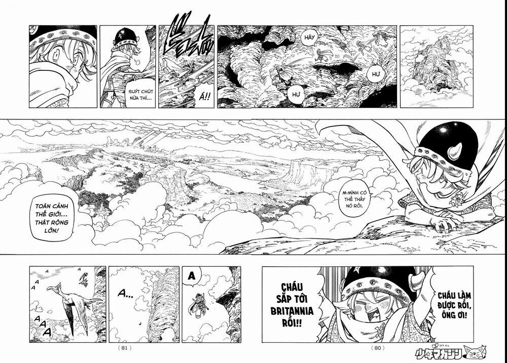 Tứ Kỵ Sĩ Khải Huyền 0 Cuộc gặp gỡ tình cờ trang 6