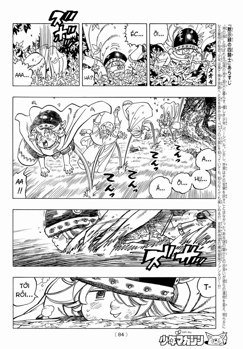 Tứ Kỵ Sĩ Khải Huyền 0 Cuộc gặp gỡ tình cờ trang 9