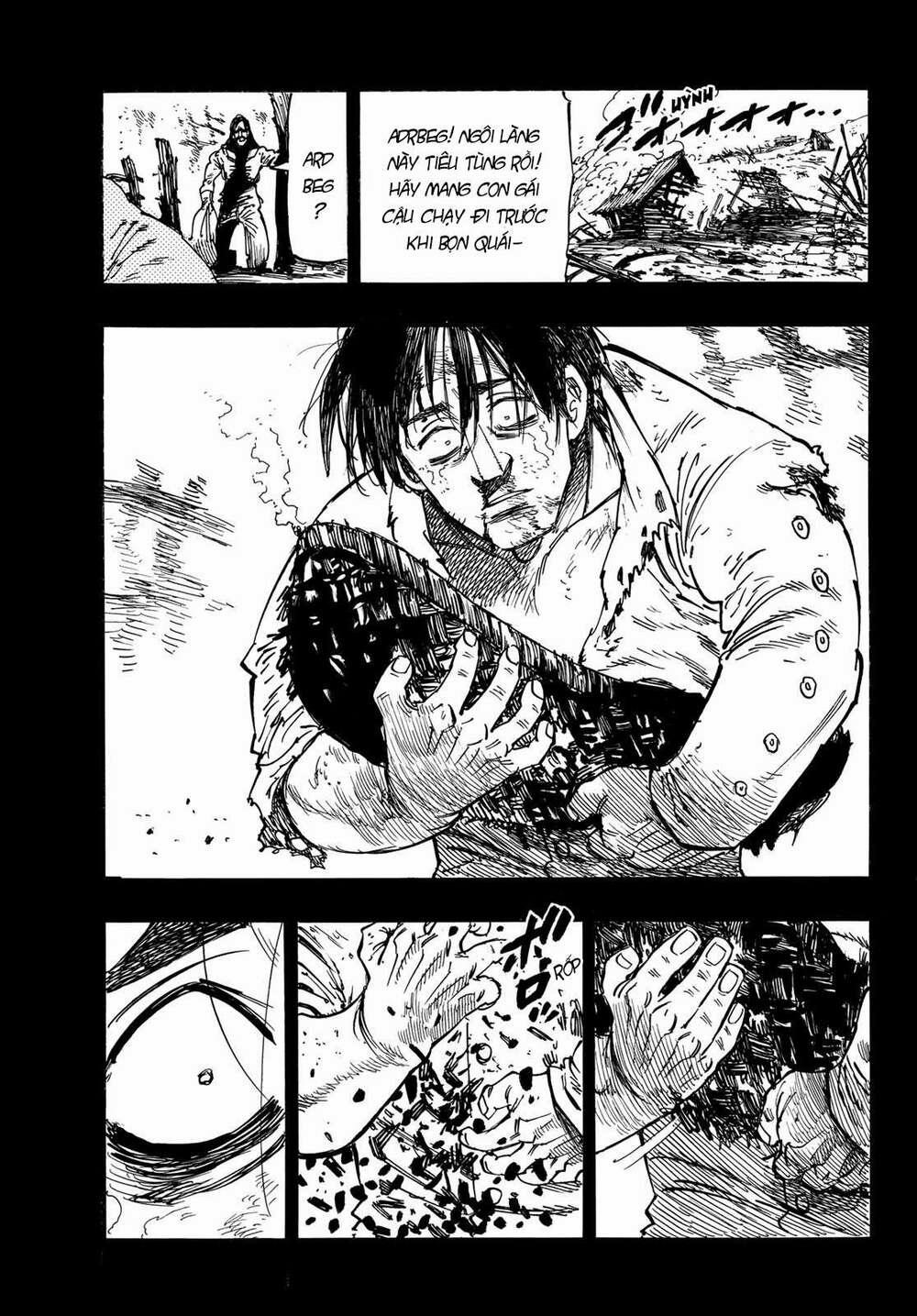 Tứ Kỵ Sĩ Khải Huyền 0 Cuộc giải cứu trang 11