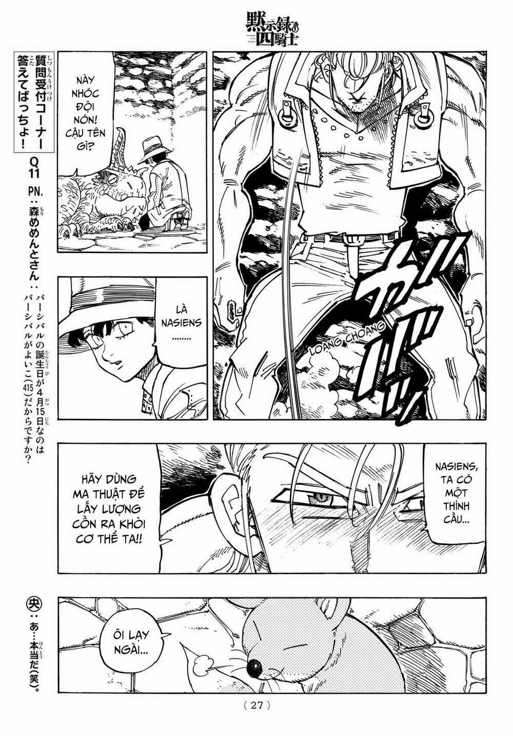 Tứ Kỵ Sĩ Khải Huyền 0 cuồng phong trang 10