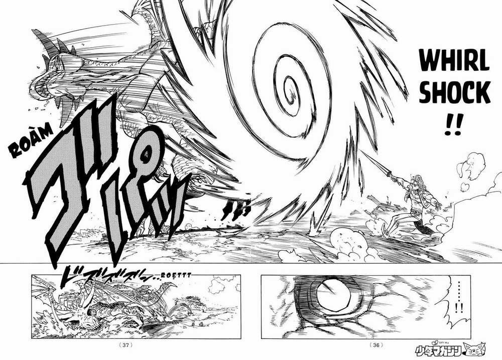 Tứ Kỵ Sĩ Khải Huyền 0 cuồng phong trang 19