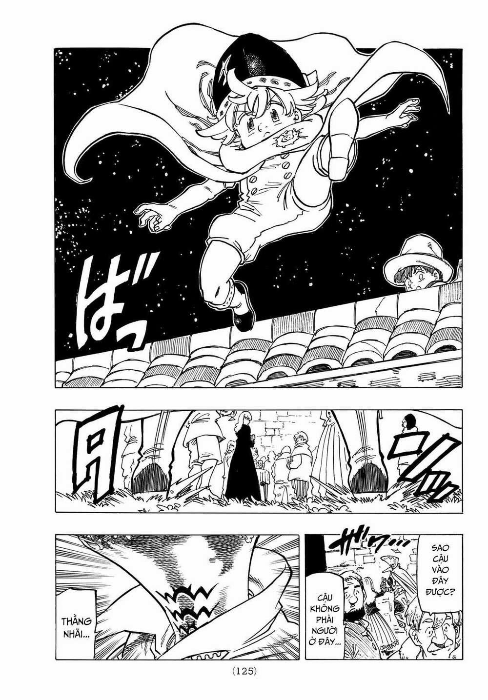 Tứ Kỵ Sĩ Khải Huyền 0 đại náo Sistana trang 10