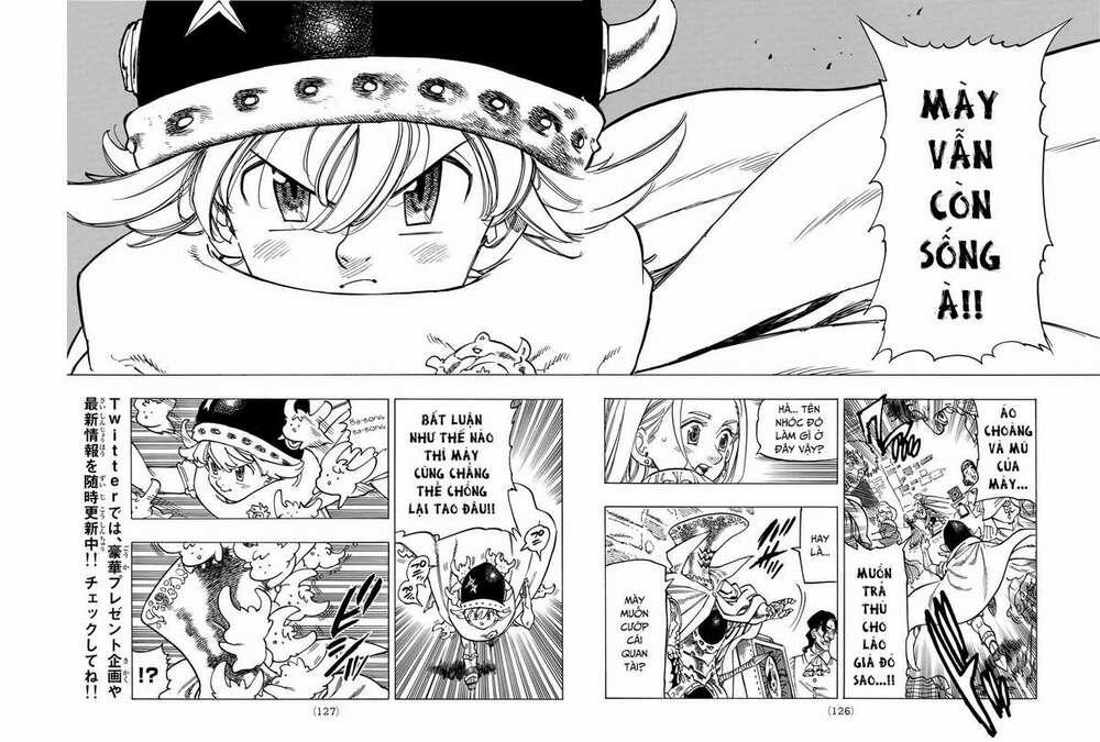 Tứ Kỵ Sĩ Khải Huyền 0 đại náo Sistana trang 11