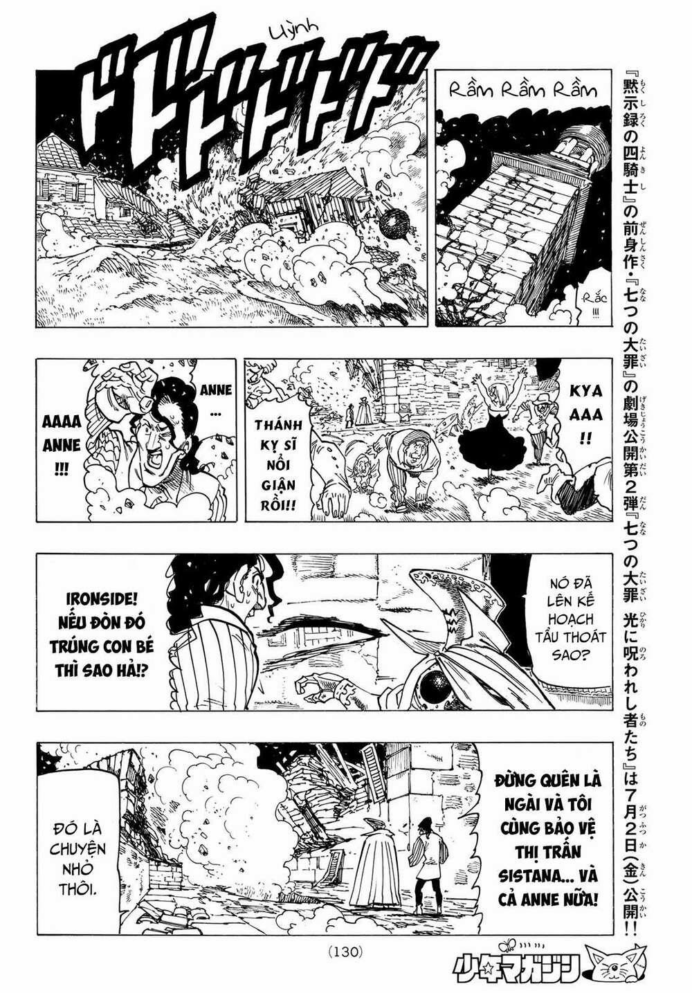 Tứ Kỵ Sĩ Khải Huyền 0 đại náo Sistana trang 13