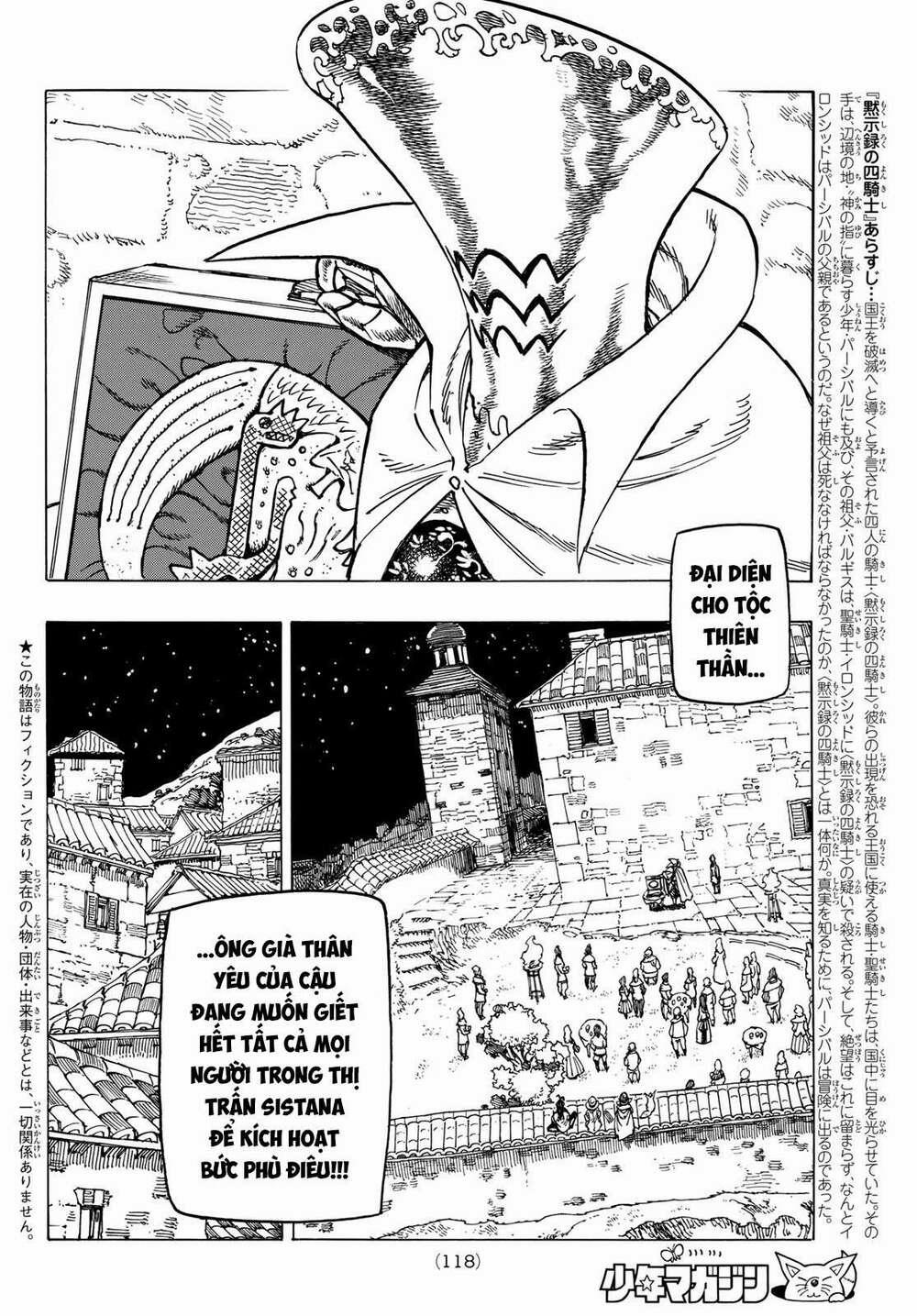 Tứ Kỵ Sĩ Khải Huyền 0 đại náo Sistana trang 3
