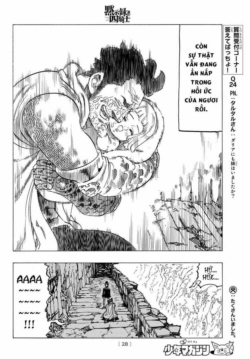 Tứ Kỵ Sĩ Khải Huyền 0 Đại tội dâm dục trang 11