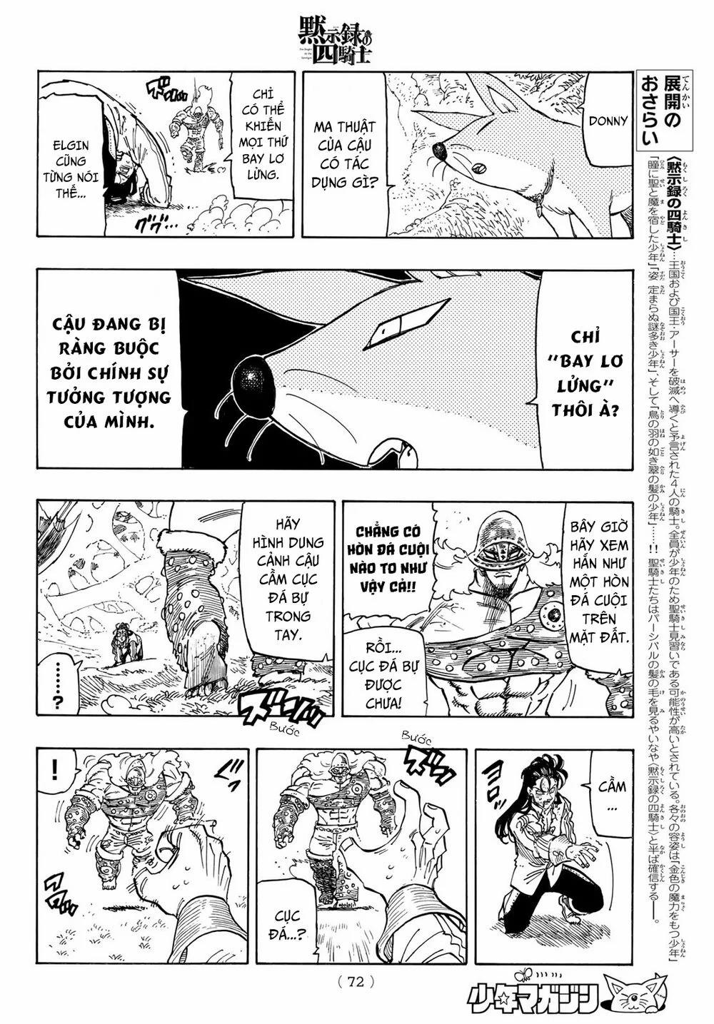 Tứ Kỵ Sĩ Khải Huyền 0 để 0 trang 11