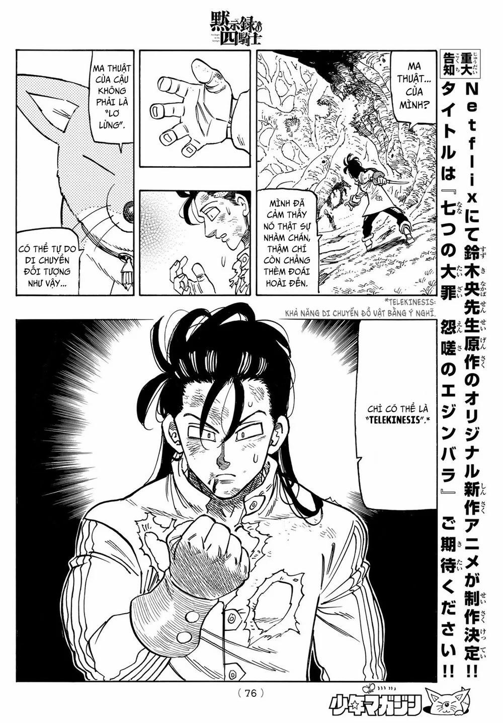 Tứ Kỵ Sĩ Khải Huyền 0 để 0 trang 14