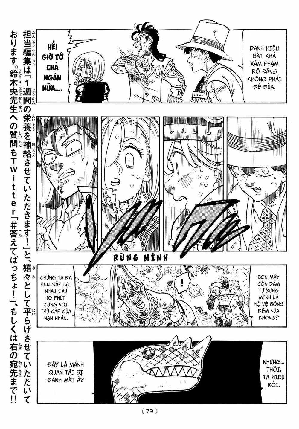 Tứ Kỵ Sĩ Khải Huyền 0 để 0 trang 17