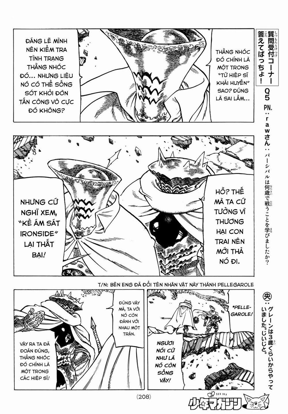 Tứ Kỵ Sĩ Khải Huyền 0 Điểm đến tiếp theo trang 10