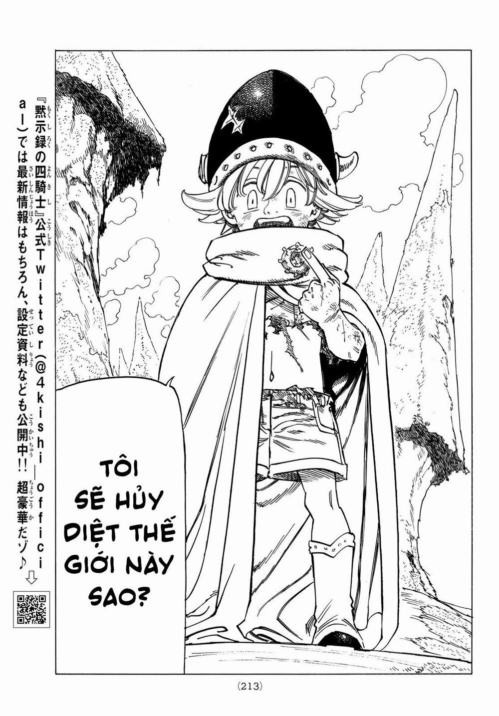 Tứ Kỵ Sĩ Khải Huyền 0 Điểm đến tiếp theo trang 15