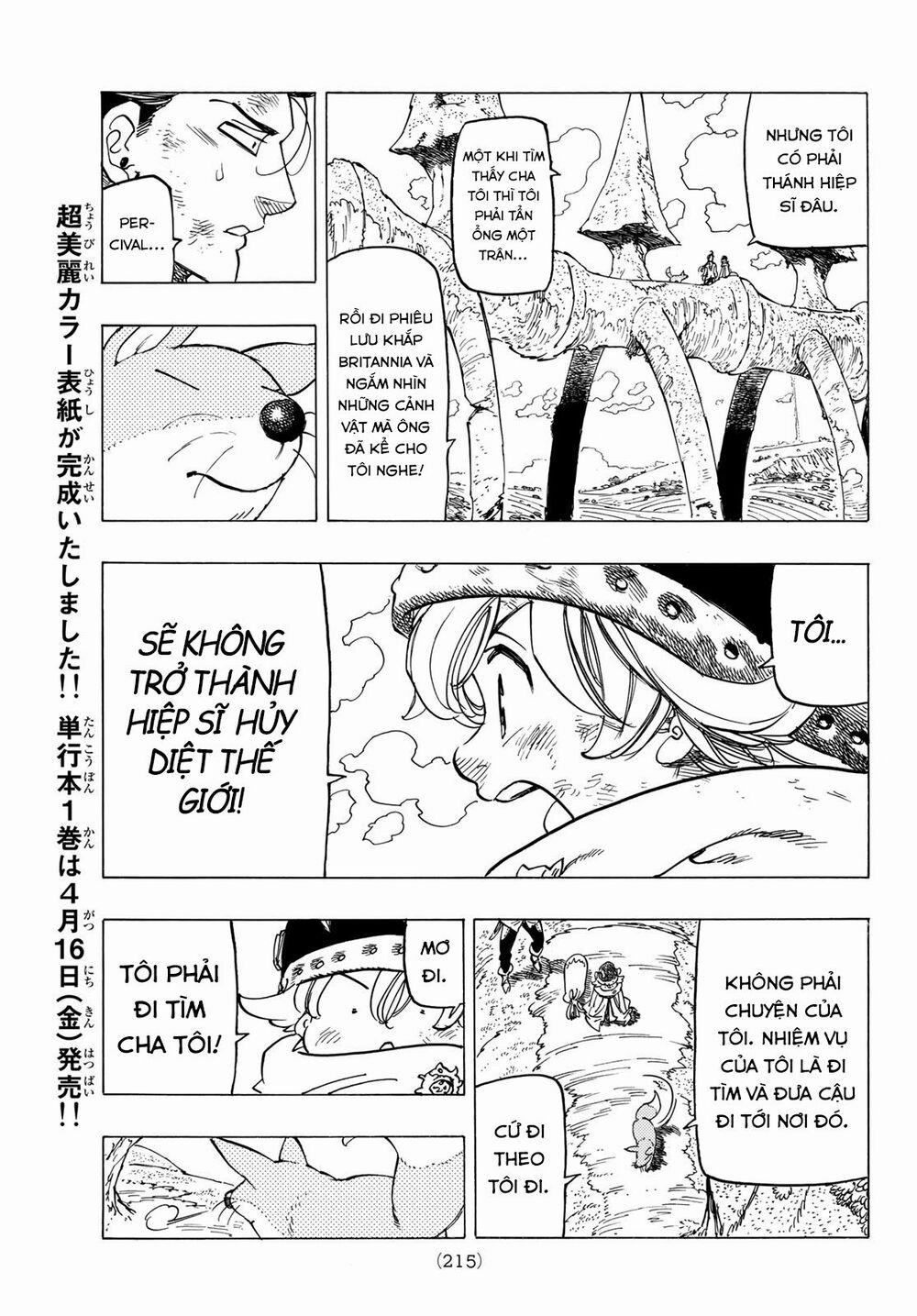 Tứ Kỵ Sĩ Khải Huyền 0 Điểm đến tiếp theo trang 17