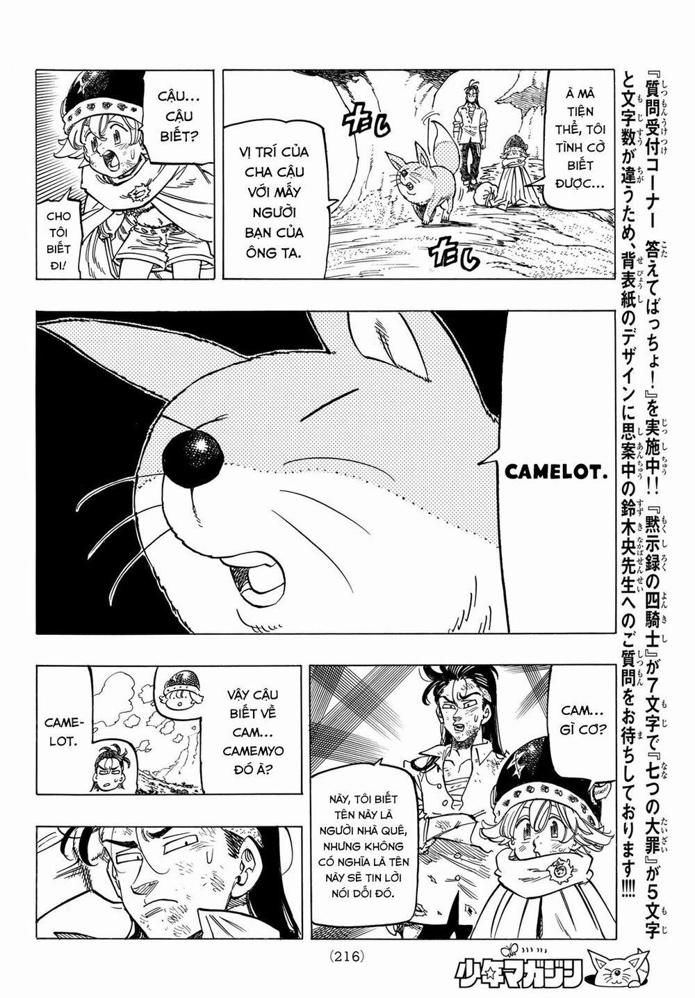 Tứ Kỵ Sĩ Khải Huyền 0 Điểm đến tiếp theo trang 18