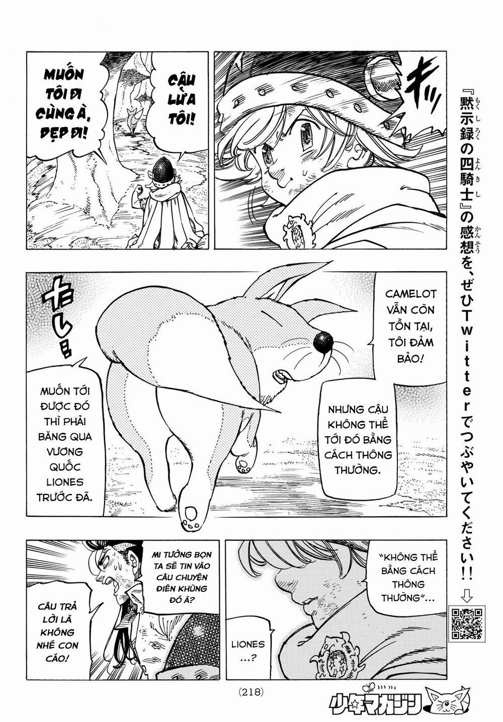 Tứ Kỵ Sĩ Khải Huyền 0 Điểm đến tiếp theo trang 20