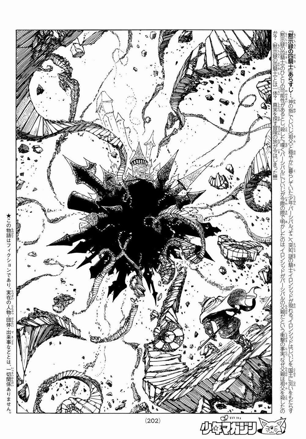 Tứ Kỵ Sĩ Khải Huyền 0 Điểm đến tiếp theo trang 4