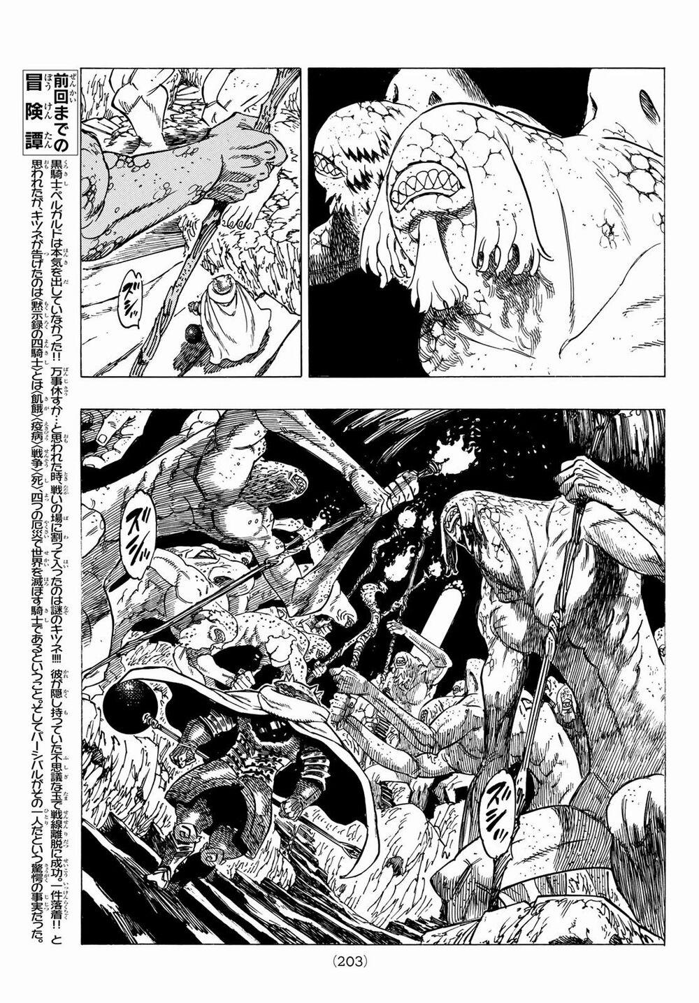 Tứ Kỵ Sĩ Khải Huyền 0 Điểm đến tiếp theo trang 5