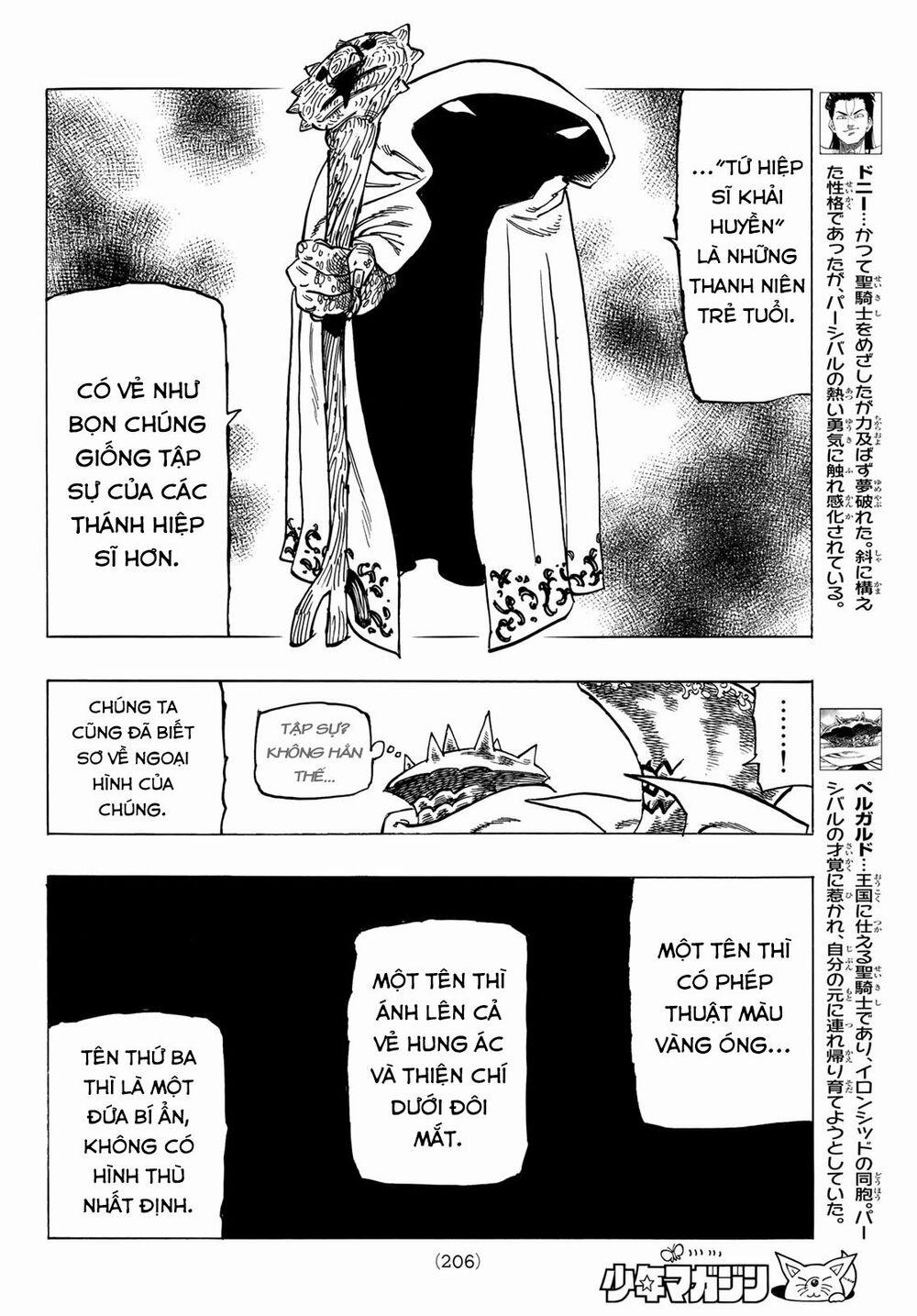 Tứ Kỵ Sĩ Khải Huyền 0 Điểm đến tiếp theo trang 8